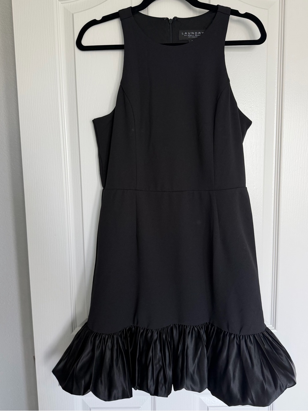 Laundry By Shelli Segal Coco Fit & Flare Dress - Black